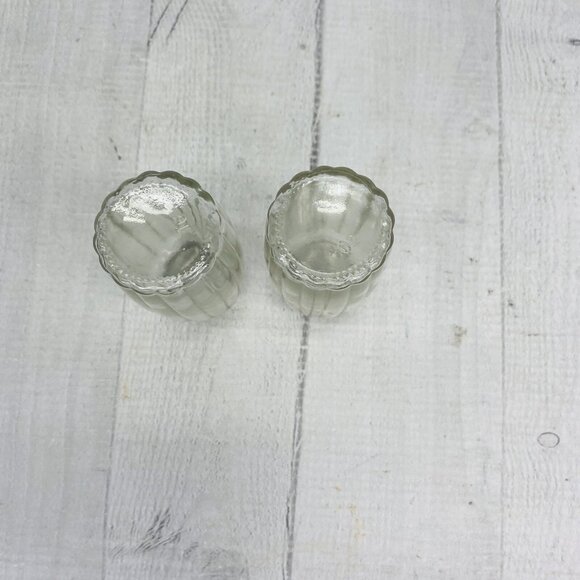 DWK 2011 Animal  Gray Wolf Leaves  Resin Holder w Salt And Pepper Shaker Set 3 - Picture 12 of 16